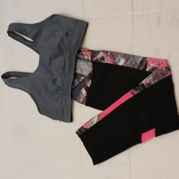 RBX Leggings & Avia Sports Bra - Picture 1 of 10